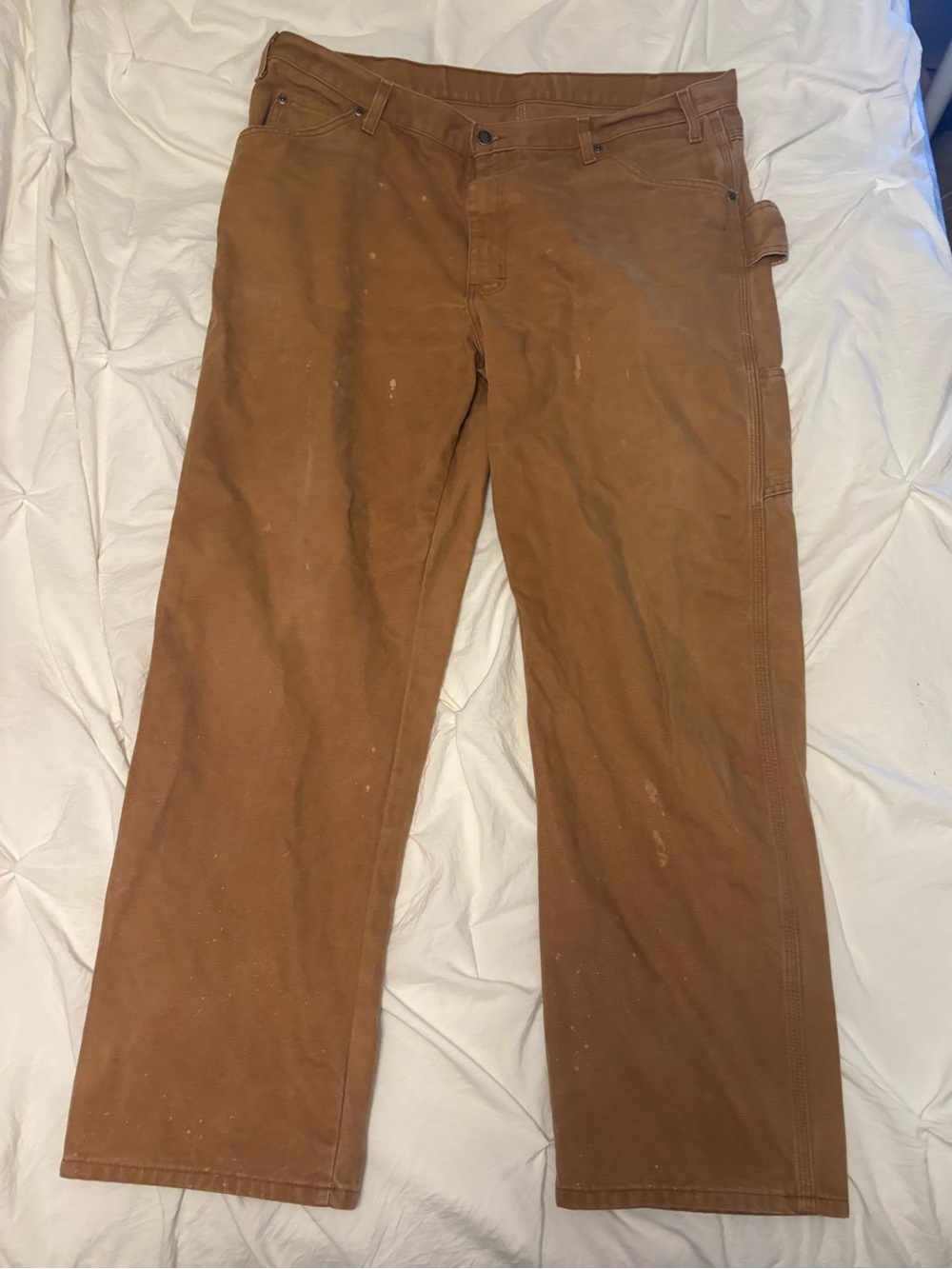 Dickies Men’s Brown Cargo Work Pants